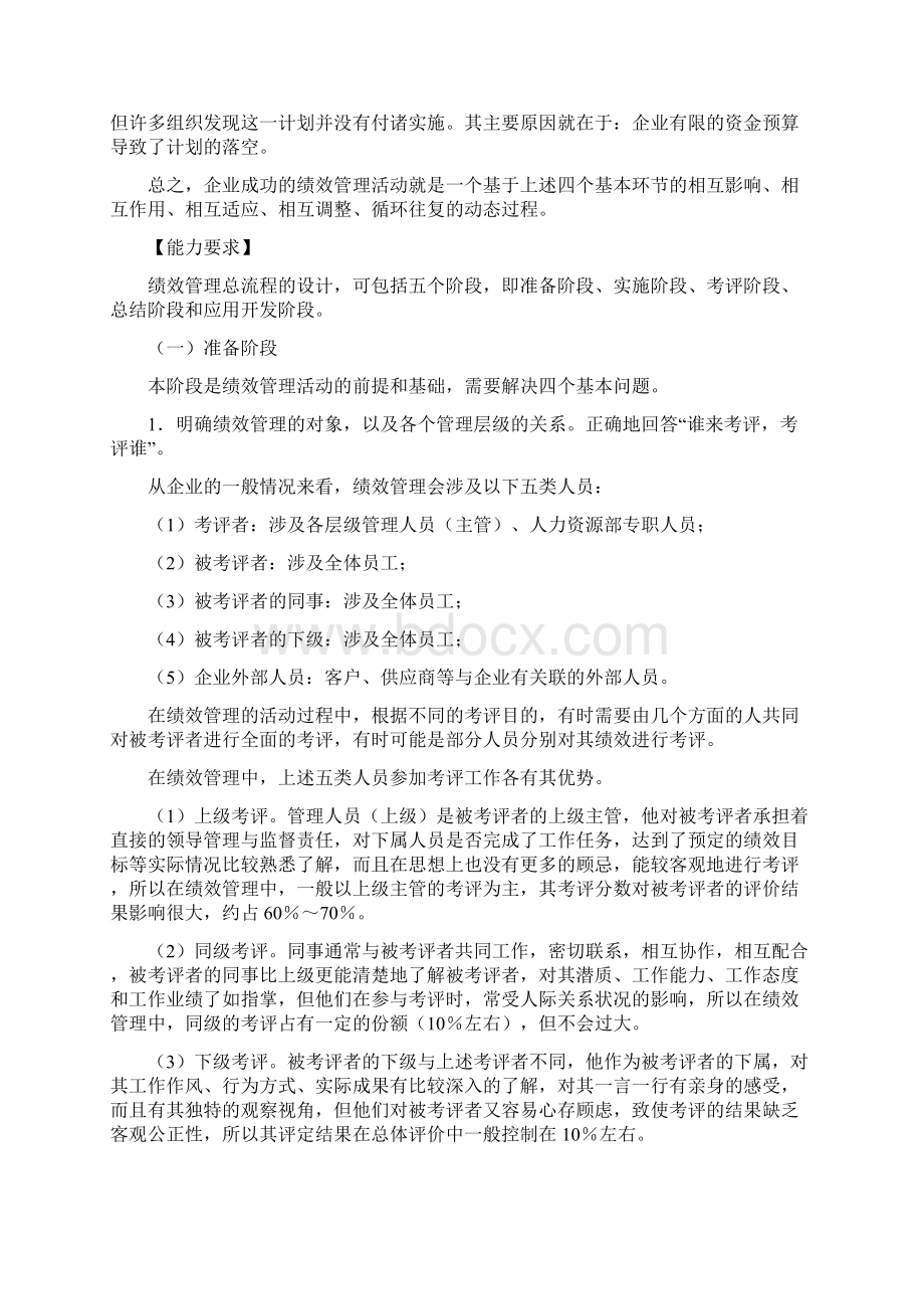 绩效管理系统的设计文档格式.docx_第3页