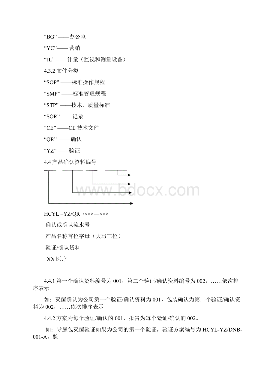 文件编号及格式编制规定Word文件下载.docx_第3页