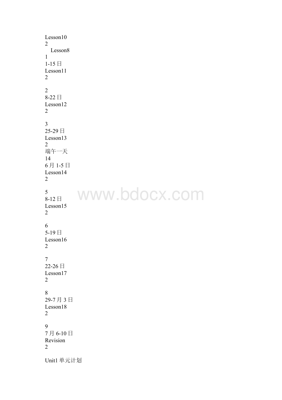 学习实践快乐英语第四册全册教案1.docx_第3页