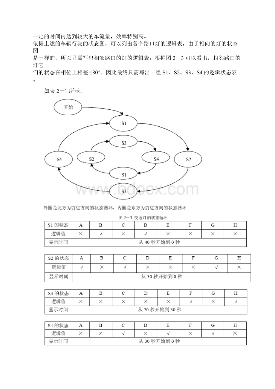 单片机交通灯设计.docx_第3页