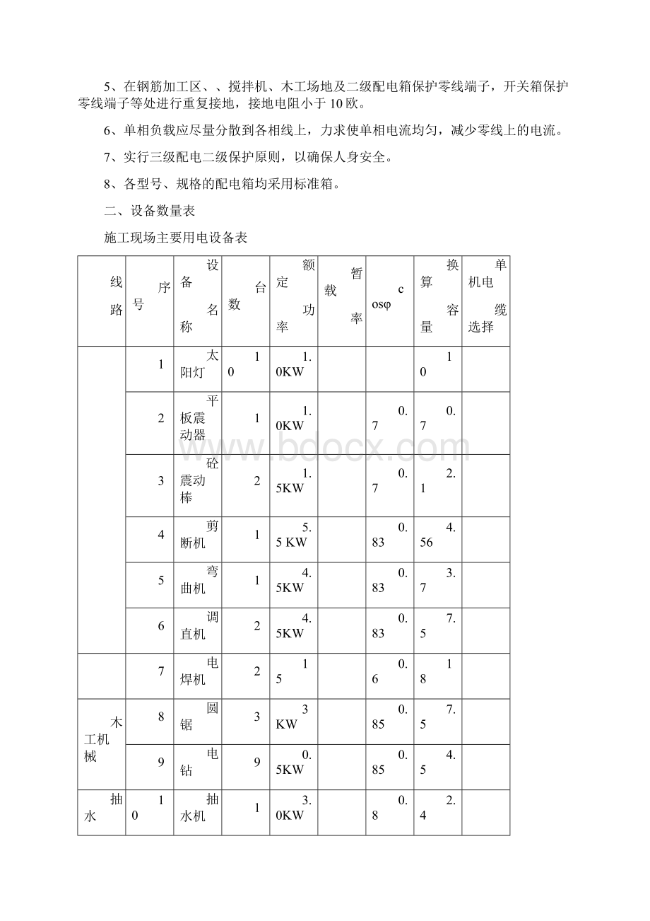 施工现场临时用电施工方案修改.docx_第2页