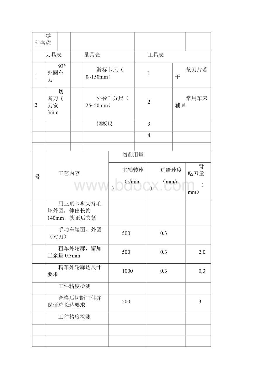 项目训练调用固定循环加工轴类零件.docx_第2页