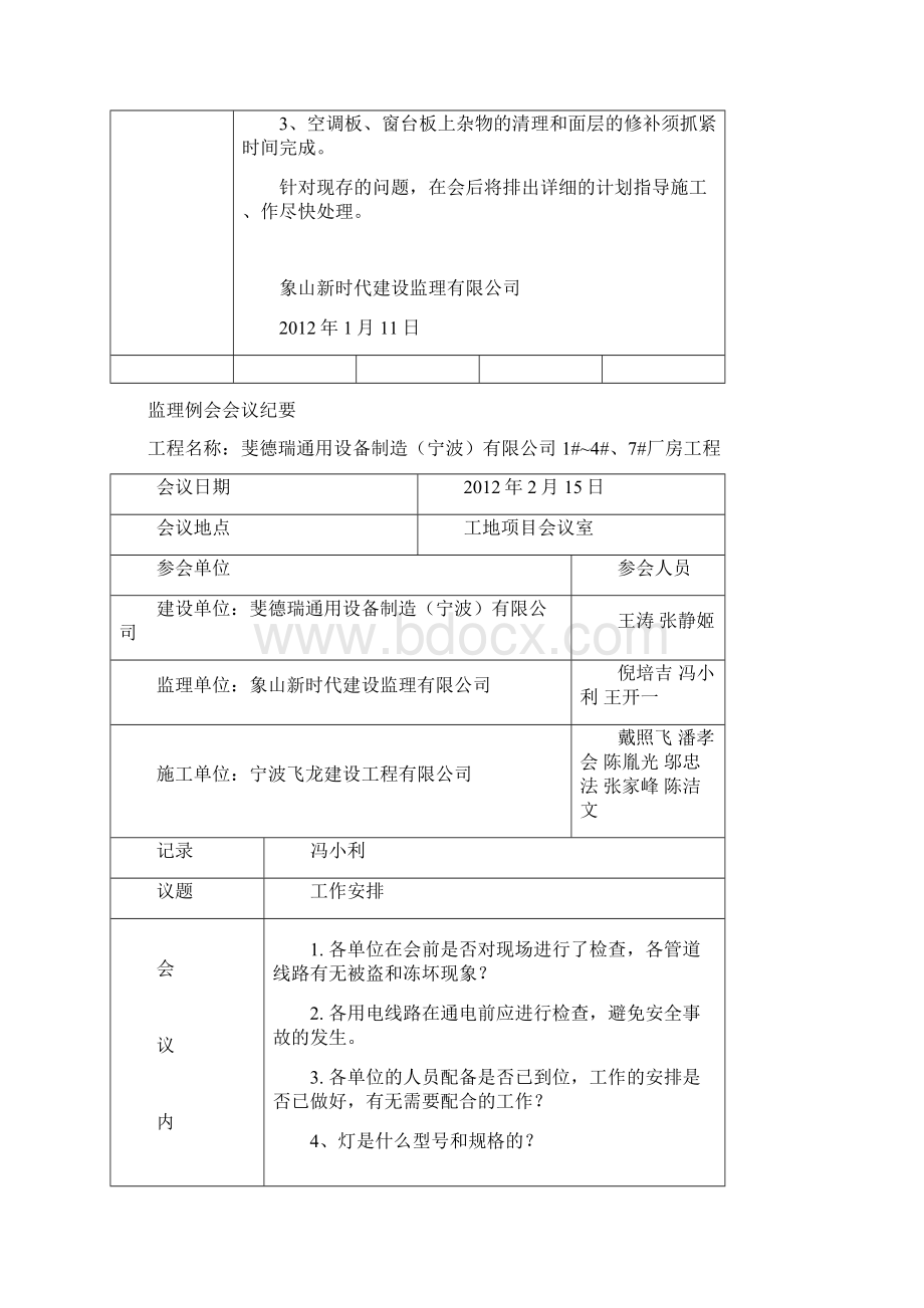 监理例会纪要Word下载.docx_第3页