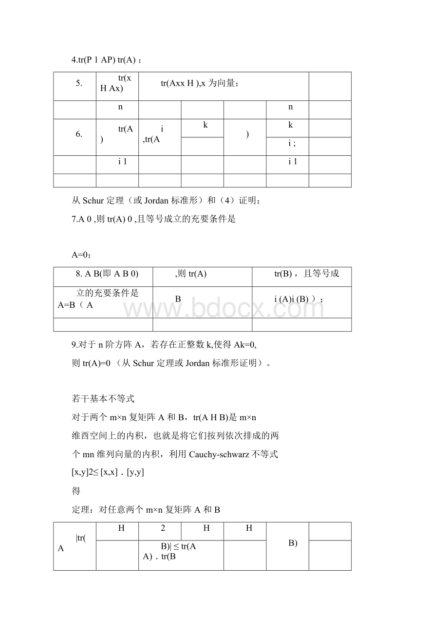 第五专题矩阵的数值特征行列式范数条件数迹秩相对特征根讲解Word文档格式.docx_第2页