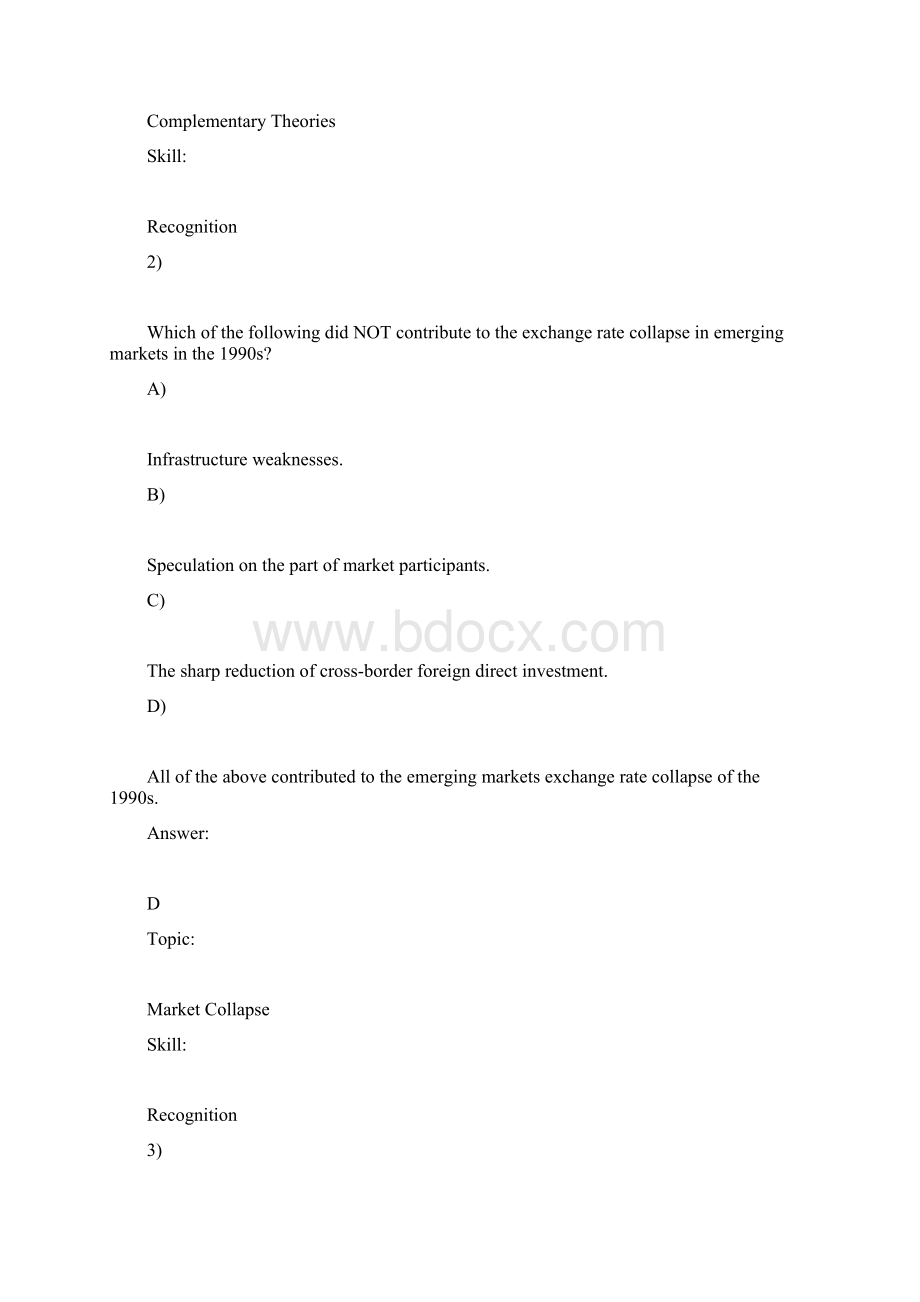 Test bank International Finance MCQ wordChap 7.docx_第2页