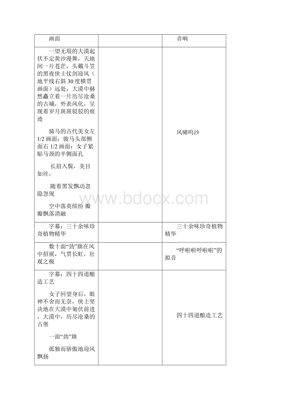 试谈北极绒电视广告创意.docx_第3页