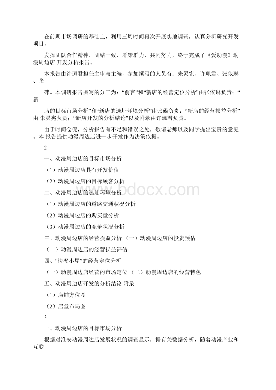 《动漫周边店市场开发分析报告》.docx_第2页