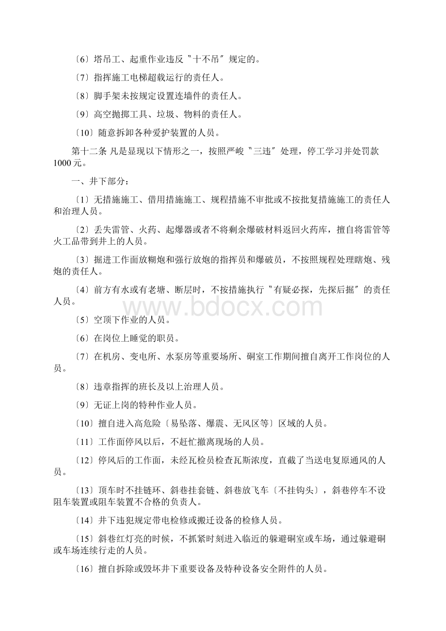 安全检查处罚细则.docx_第3页