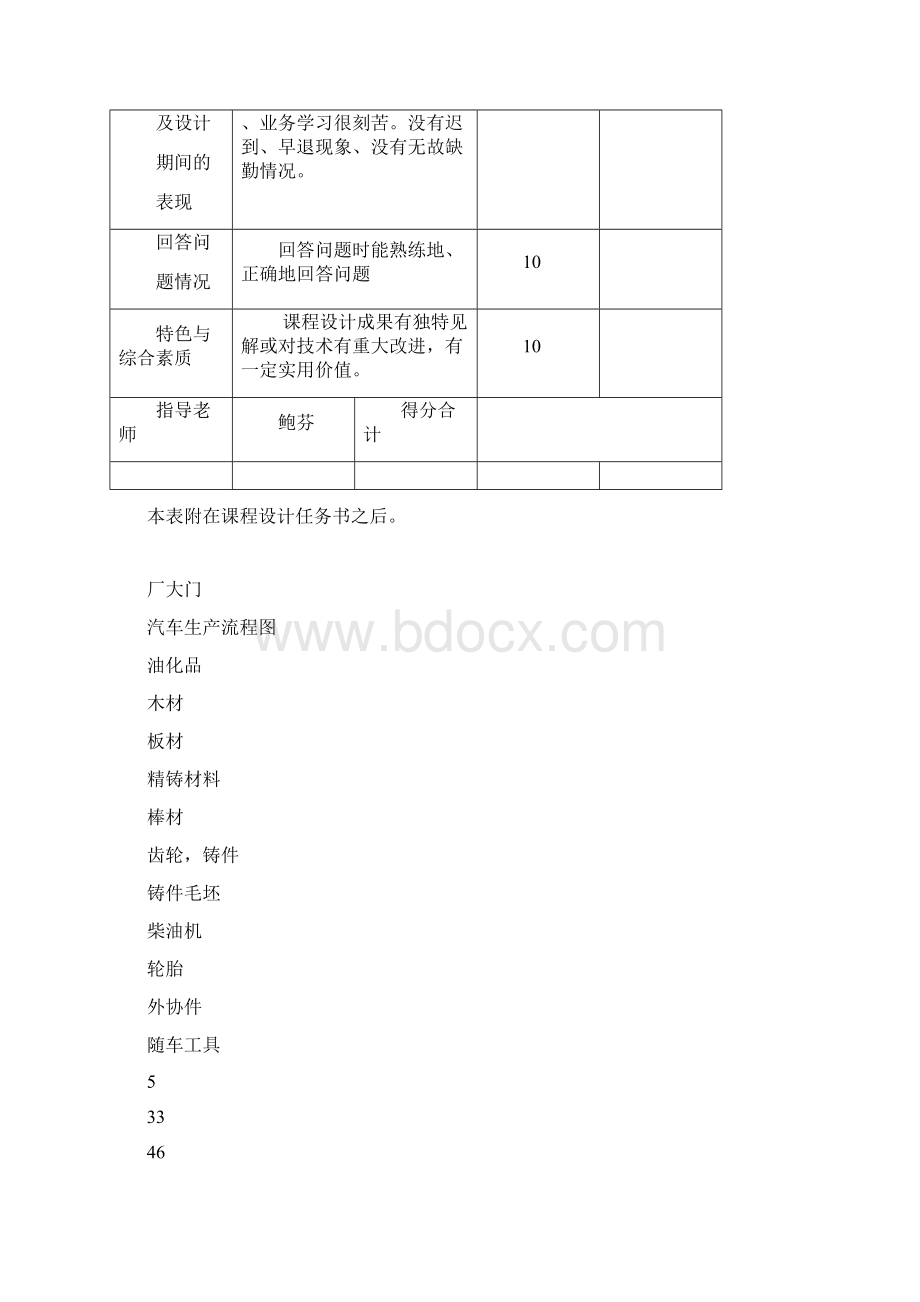 基于SLP法的汽车制造厂布置设计及仿真模拟概要文档格式.docx_第3页