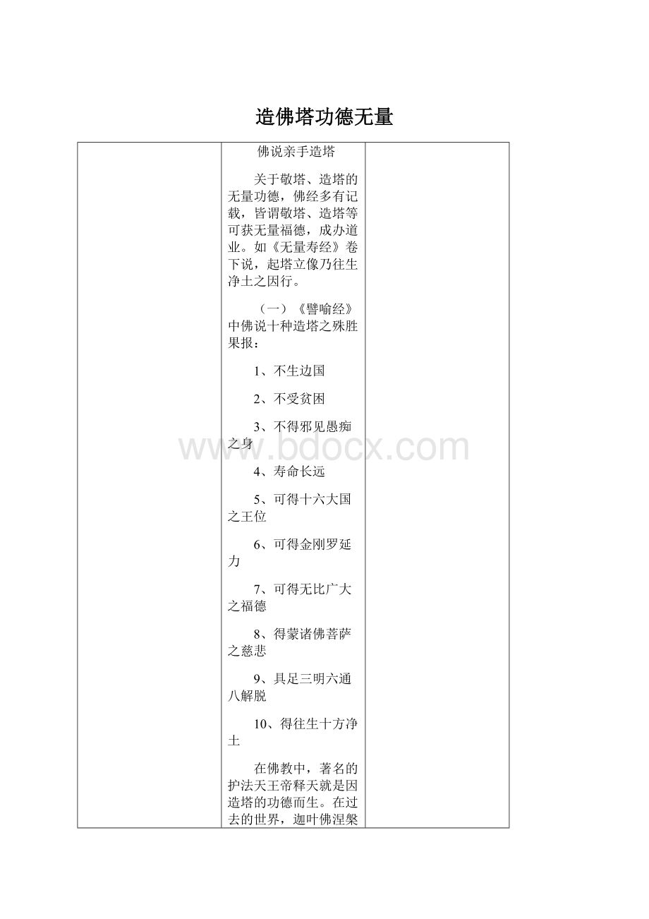 造佛塔功德无量.docx_第1页