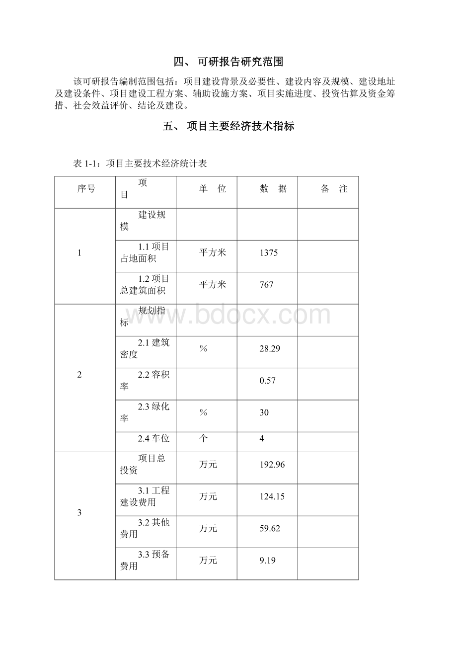 鸳鸯综合服务楼项目可行性研究报告.docx_第2页