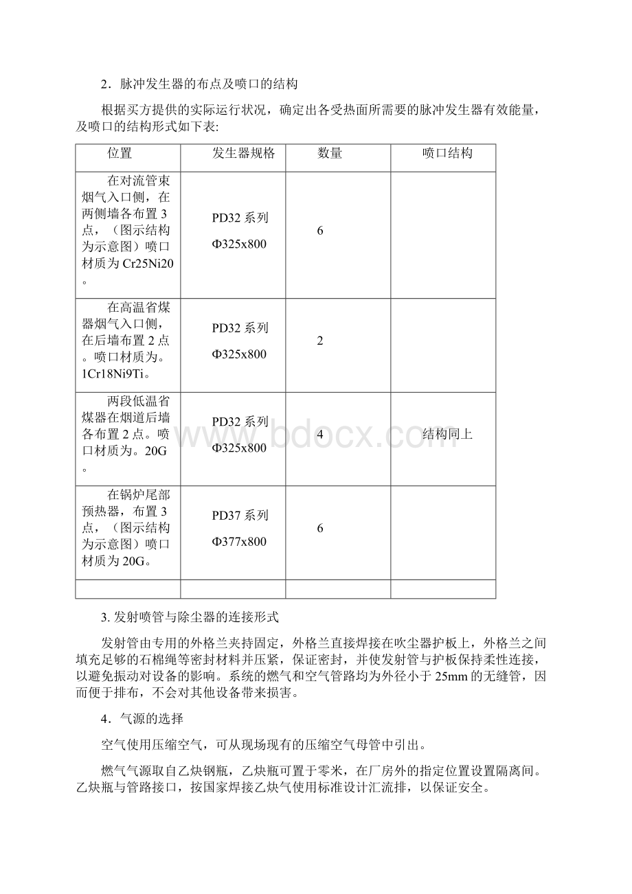 脉冲吹灰器安装施工技术规范标准Word下载.docx_第2页