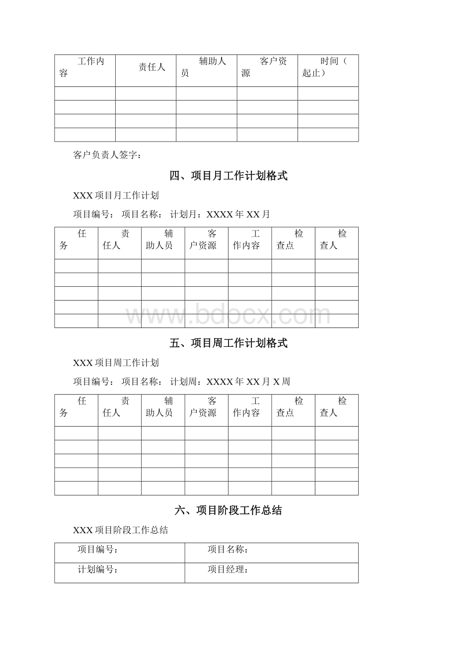 项目管理制度合集Word下载.docx_第3页