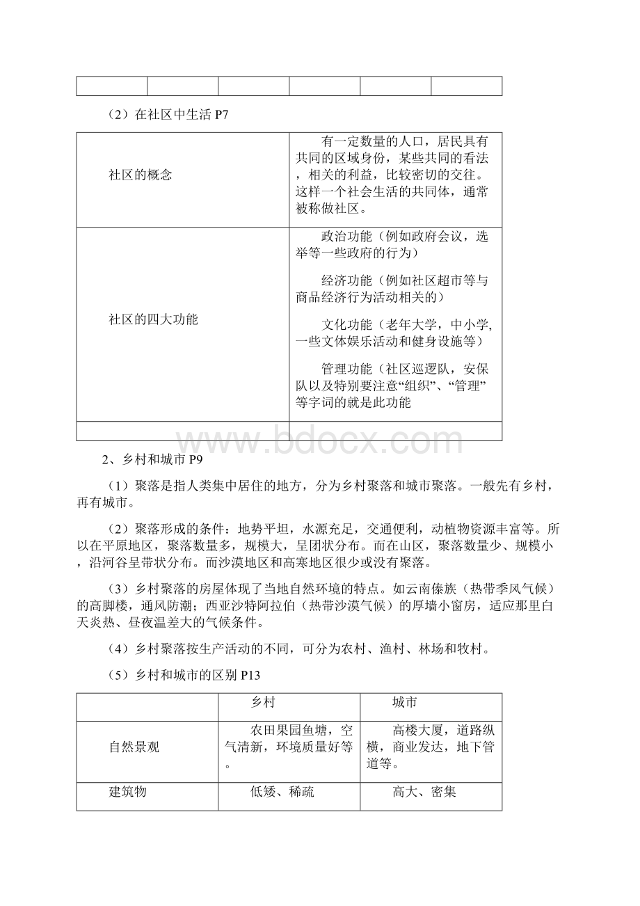 浙教版历史与会七年级上复习提纲.docx_第2页