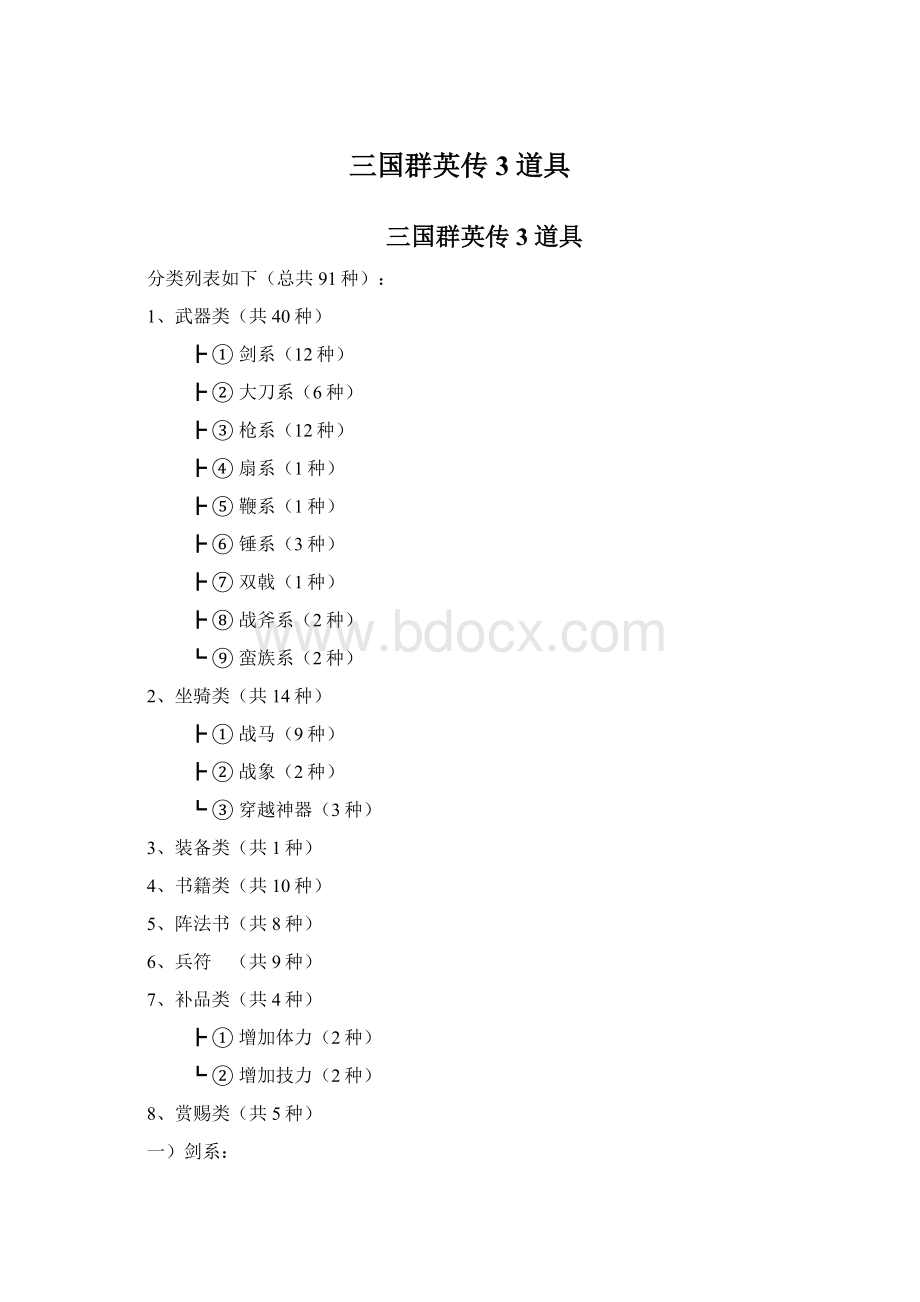 三国群英传3道具.docx_第1页