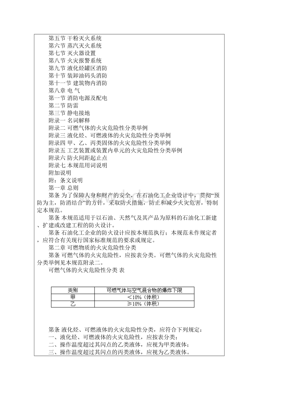 石油化工企业设计防火规范GB50160.docx_第3页