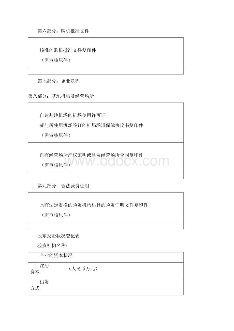 通用航空经营许可申请表.docx_第3页