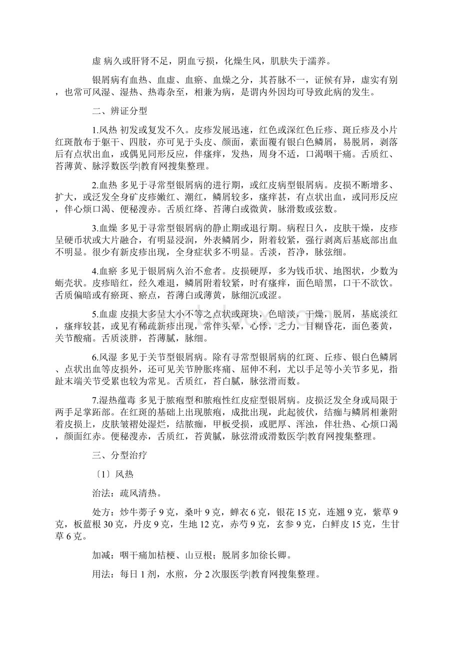 银屑病中医难病诊治.docx_第2页