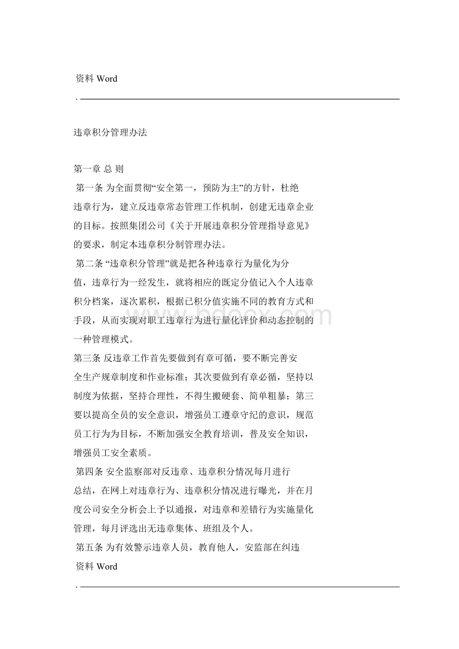 违章积分管理办法.docx_第2页