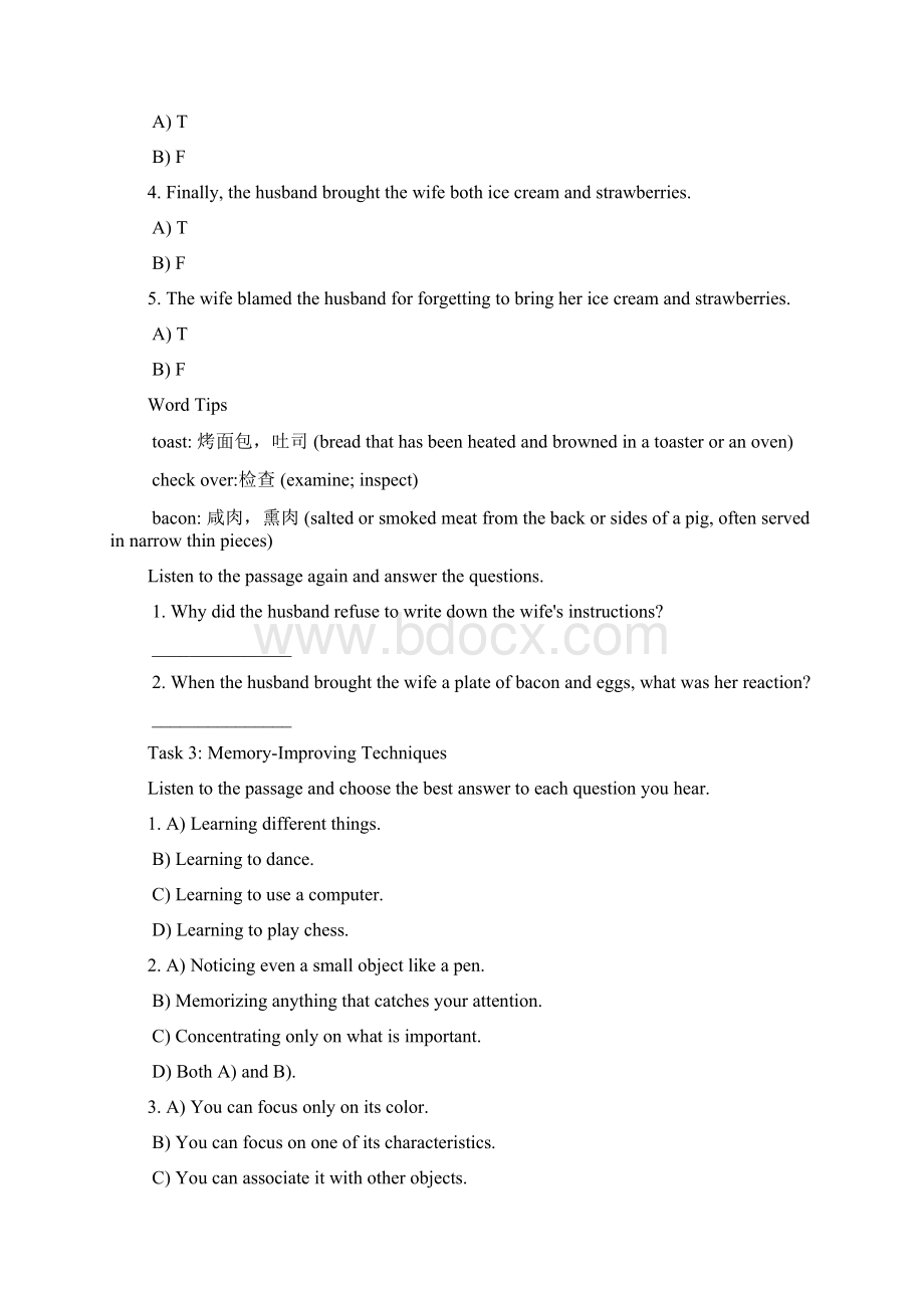 新视野大学英语视听说教程第二版第三册听力原文及答案.docx_第3页