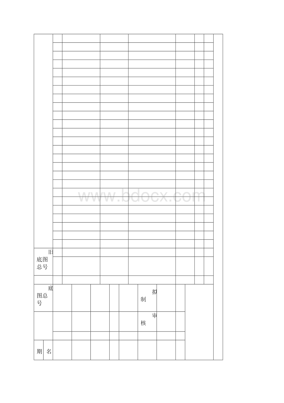 电子工业用工艺文件Word模板.docx_第2页