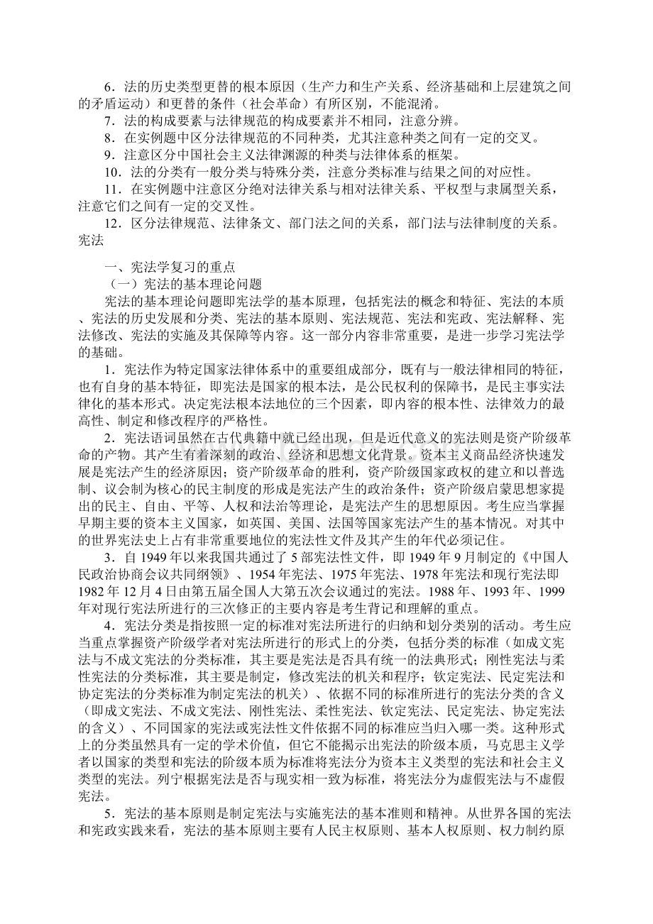 110KB法硕备考专业综合课复习重点.docx_第3页