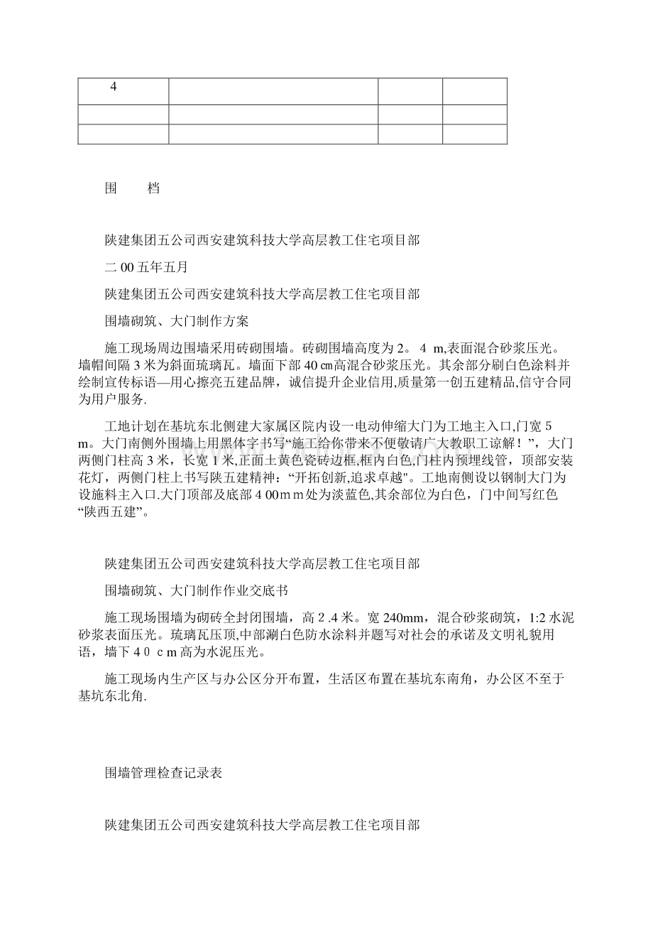 围墙砌筑大门制作方案.docx_第2页