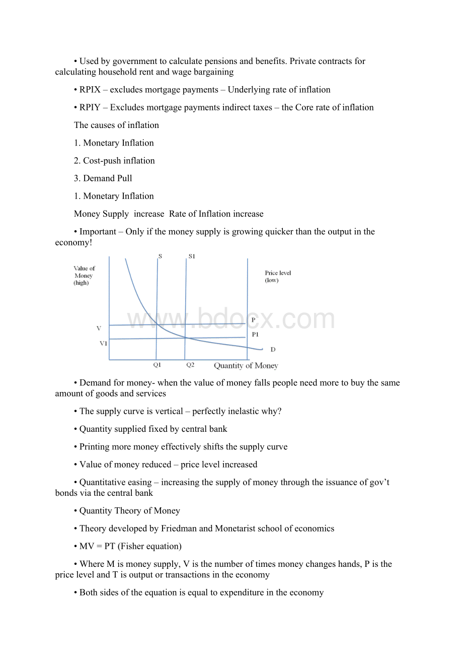 Chapter 6 Macroeconomic Problems.docx_第2页