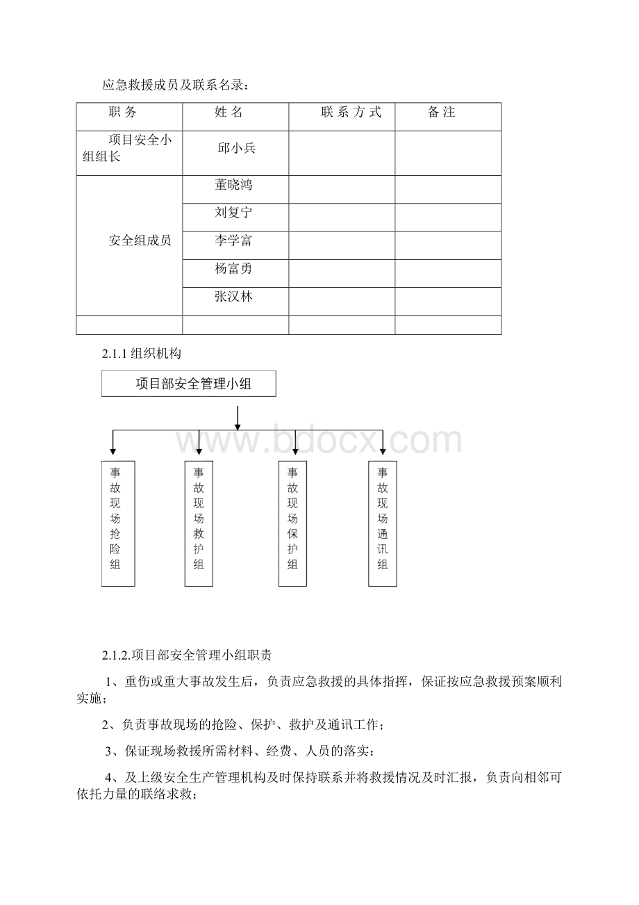 土方开挖应急预案.docx_第2页