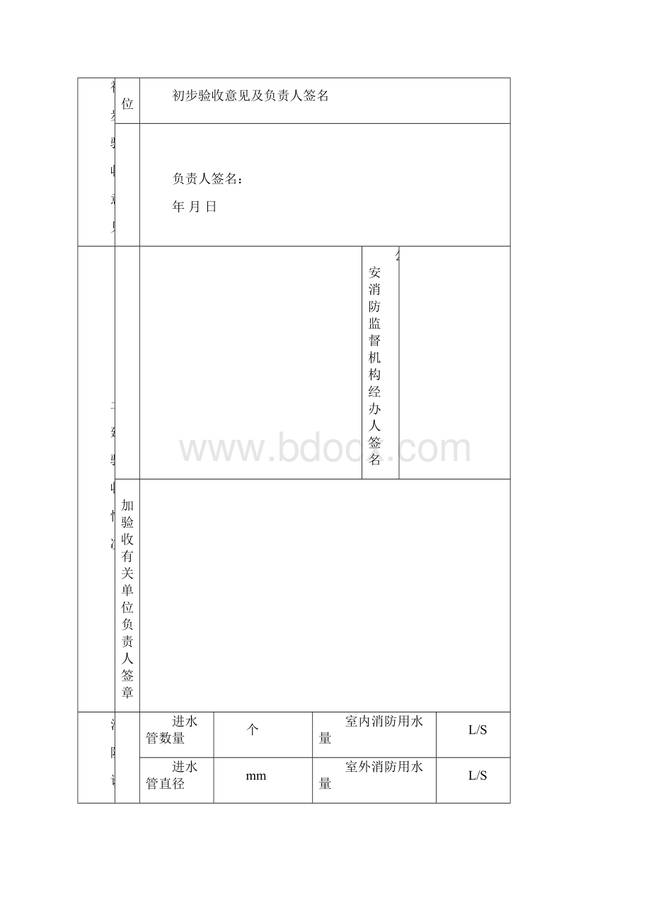 消防工程验收申请报表.docx_第3页