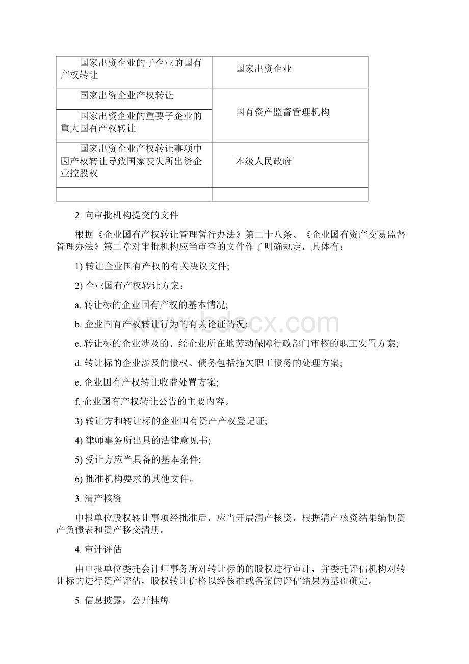 国有资产转让相关问题0510Word文档格式.docx_第3页