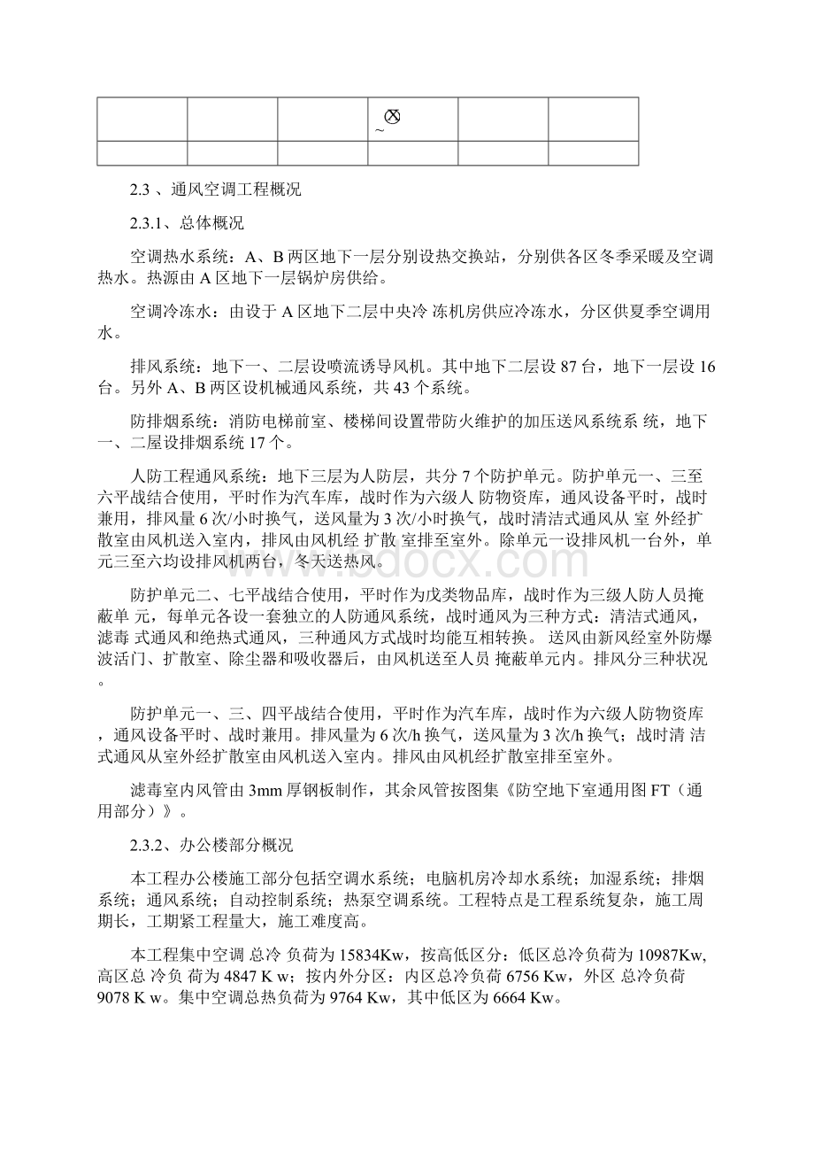 XX办公楼施工组织设计范文.docx_第2页