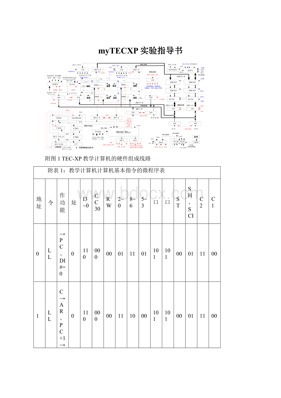 myTECXP实验指导书.docx_第1页