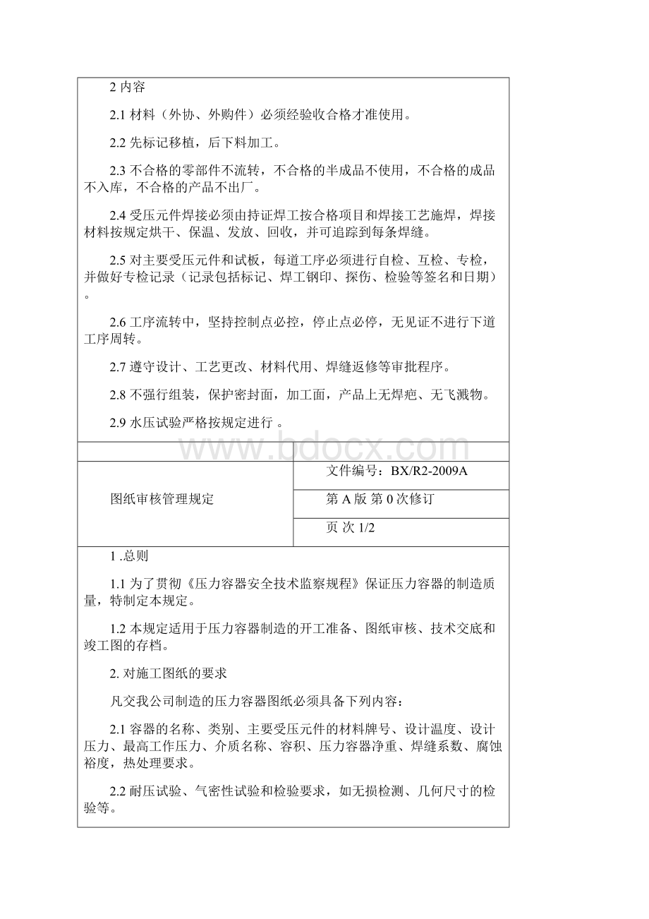 压力容器制造管理规定作业指导书概要.docx_第3页