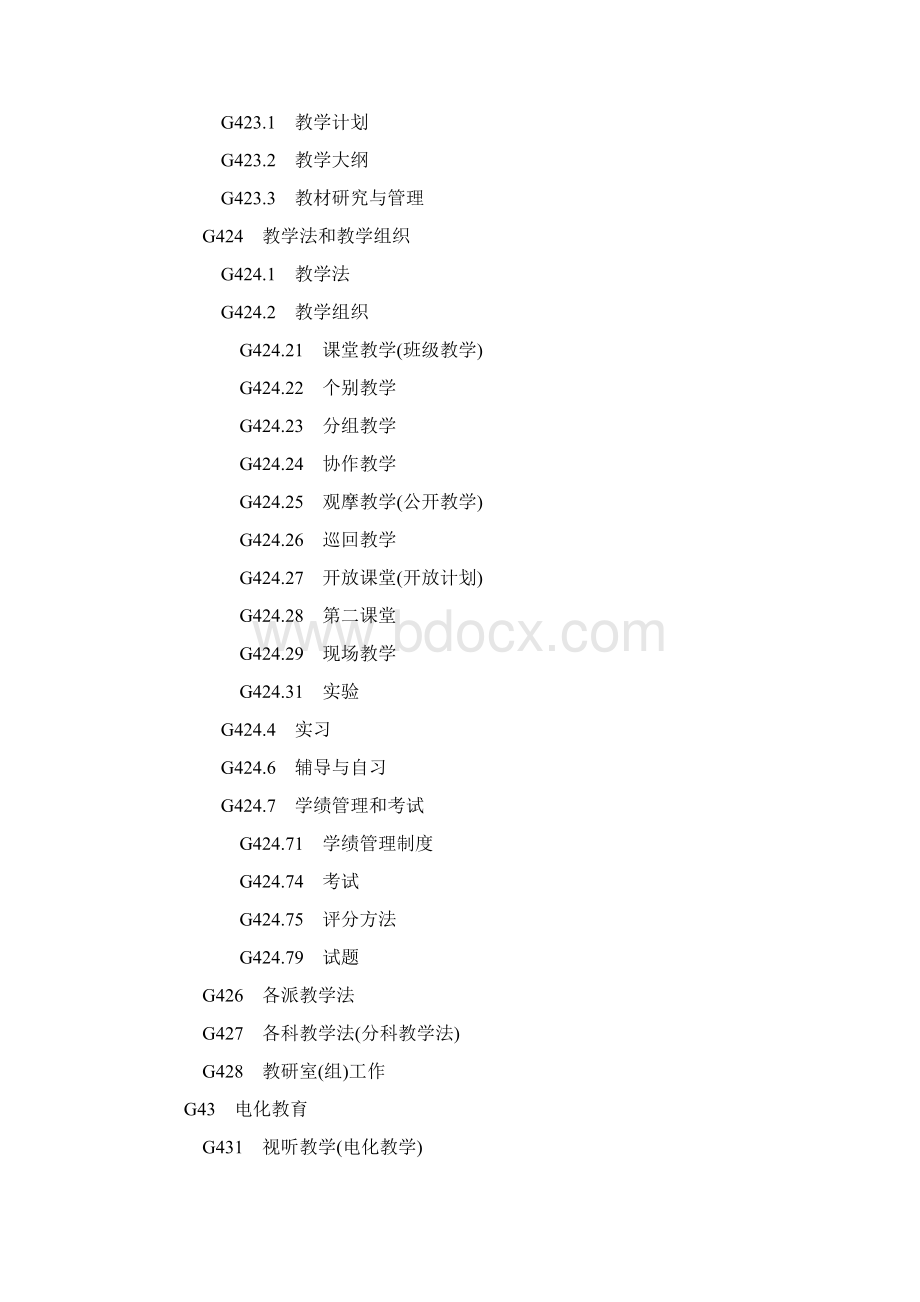 中图分类号教育汇总Word文件下载.docx_第3页