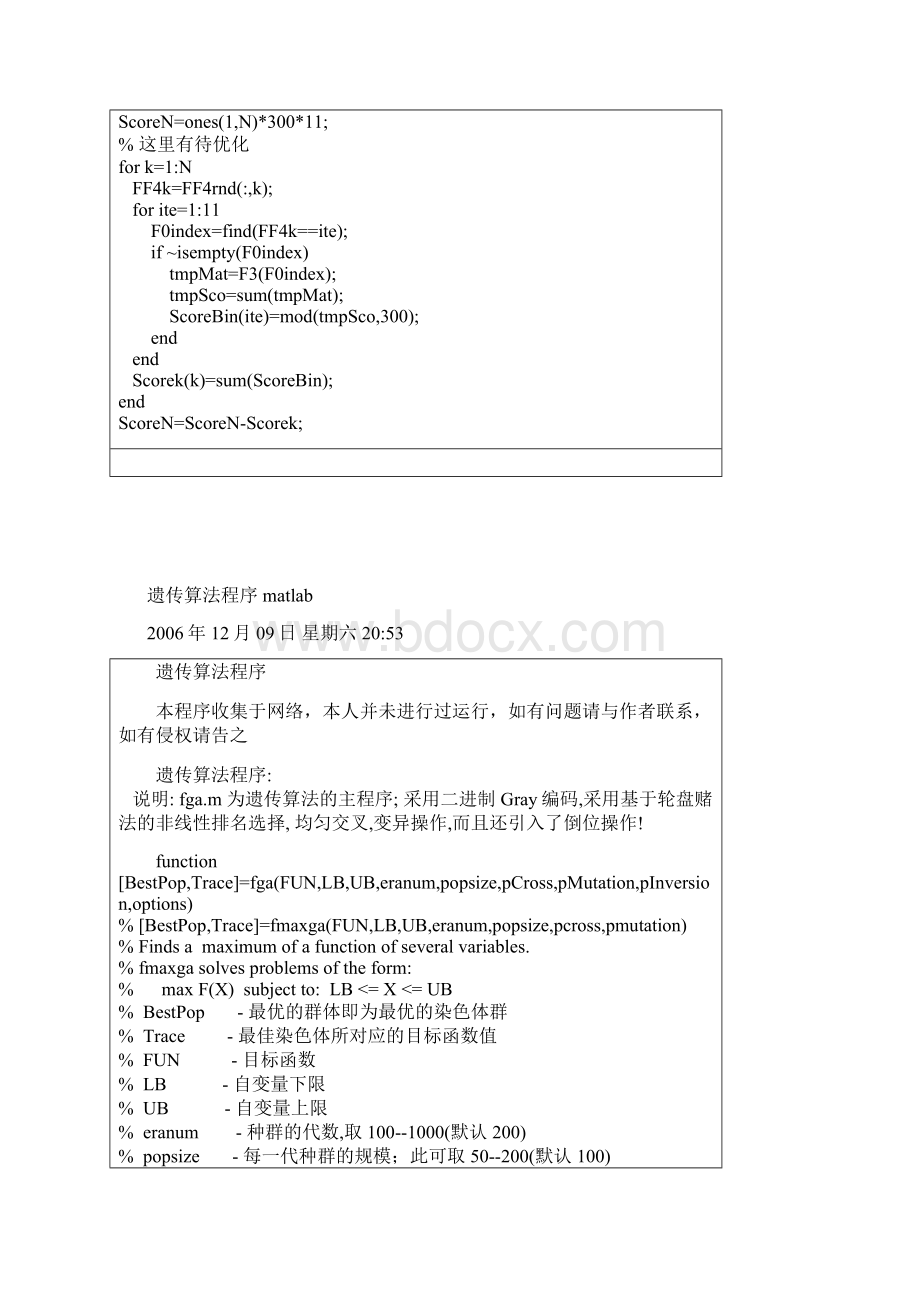 遗传算法matlab代码 AGAWord格式.docx_第3页