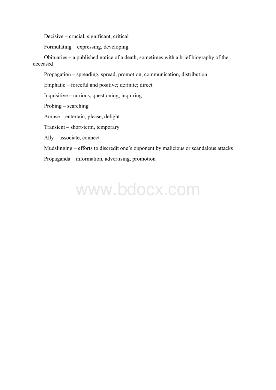 媒体的作用 Role of Media 英语作文.docx_第3页