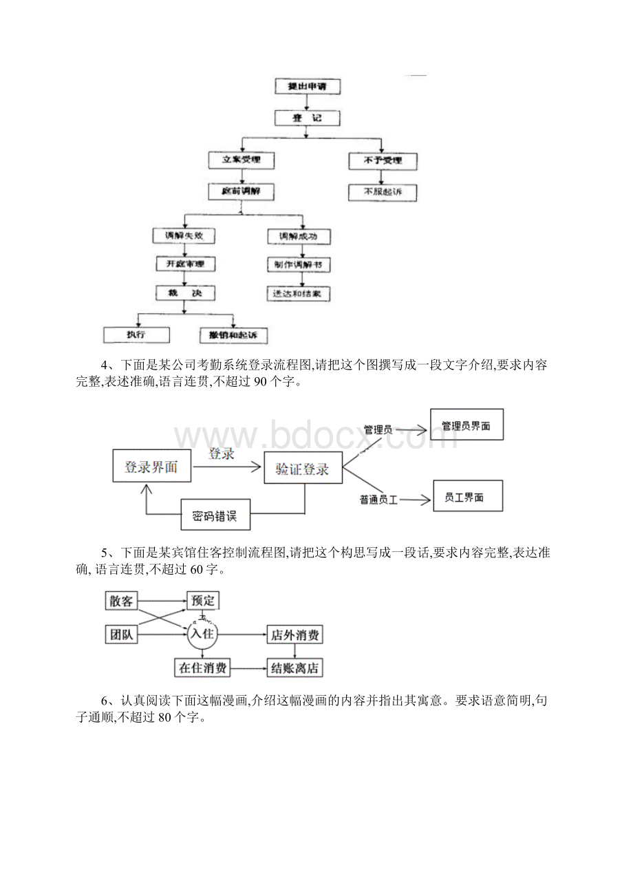 届高三语文复习常考知识点11图文转换专练卷附详析.docx_第2页