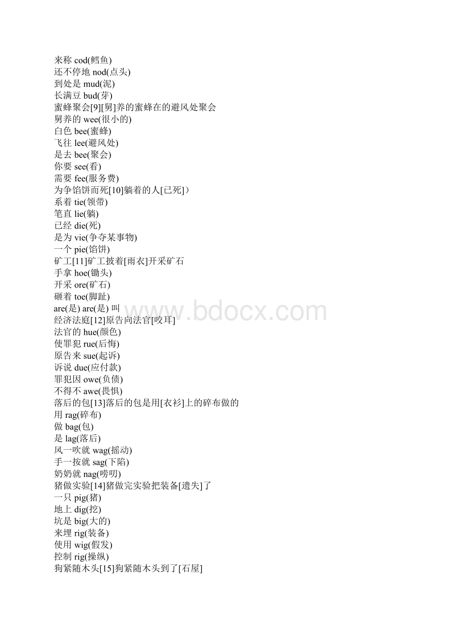 345首记单词口诀.docx_第2页