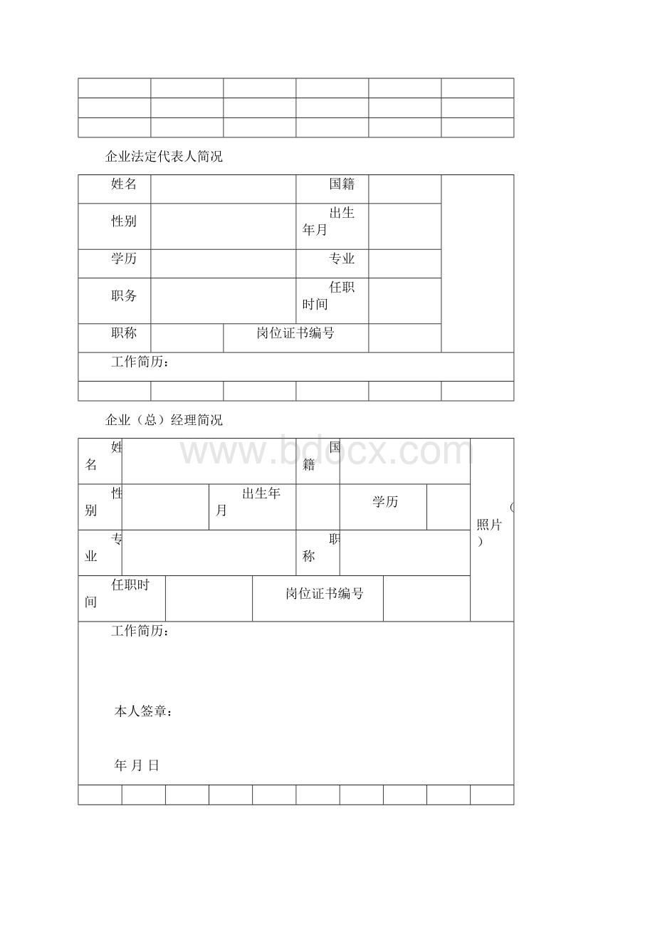 物业管理企业资质申报表.docx_第3页