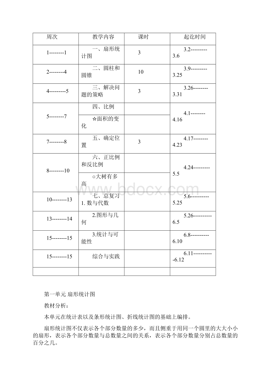 苏教版六年级下册数学教案全册备课讲稿.docx_第3页