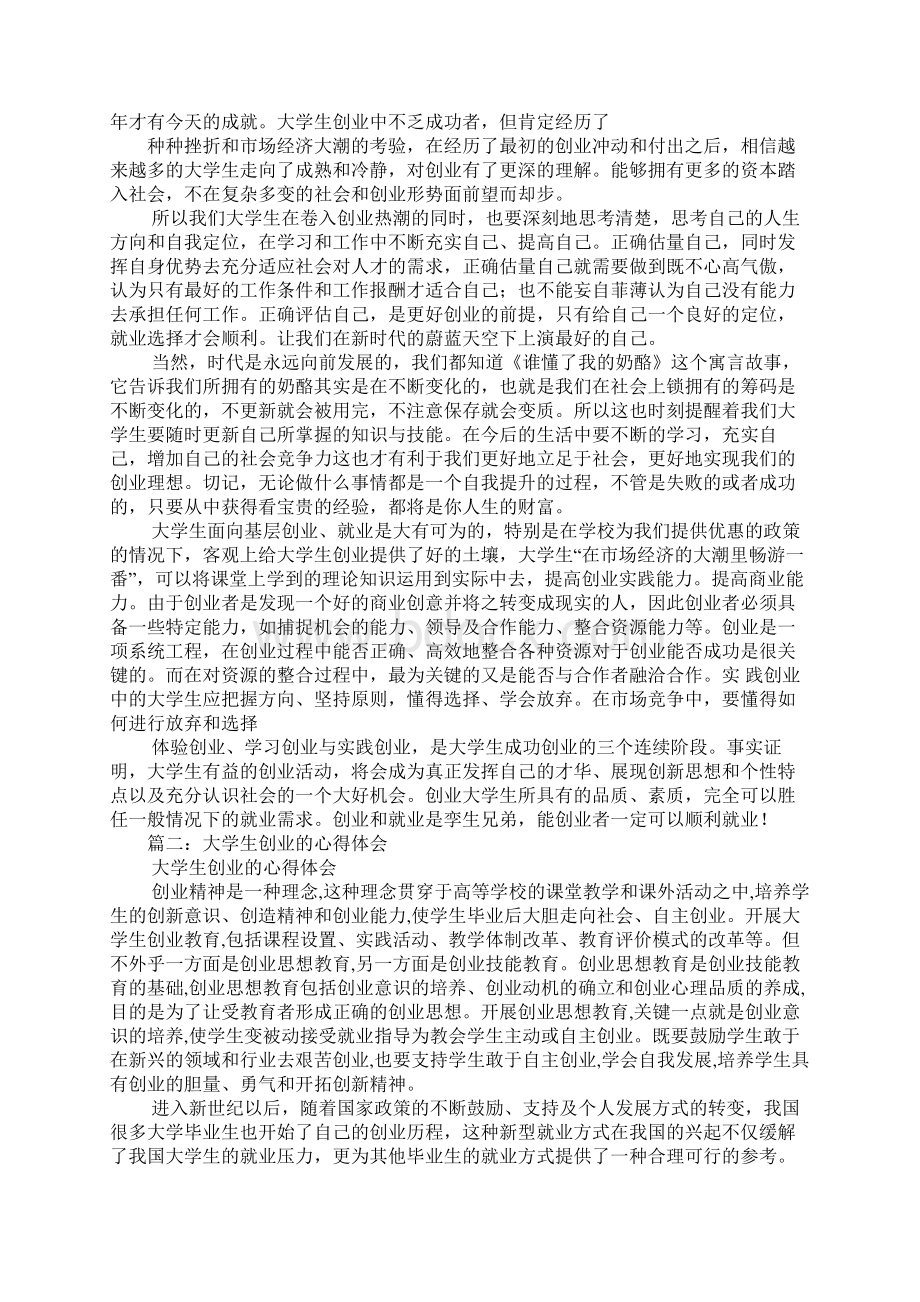 创业经历心得体会Word格式.docx_第2页