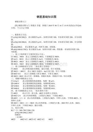 钢筋基础知识图.docx