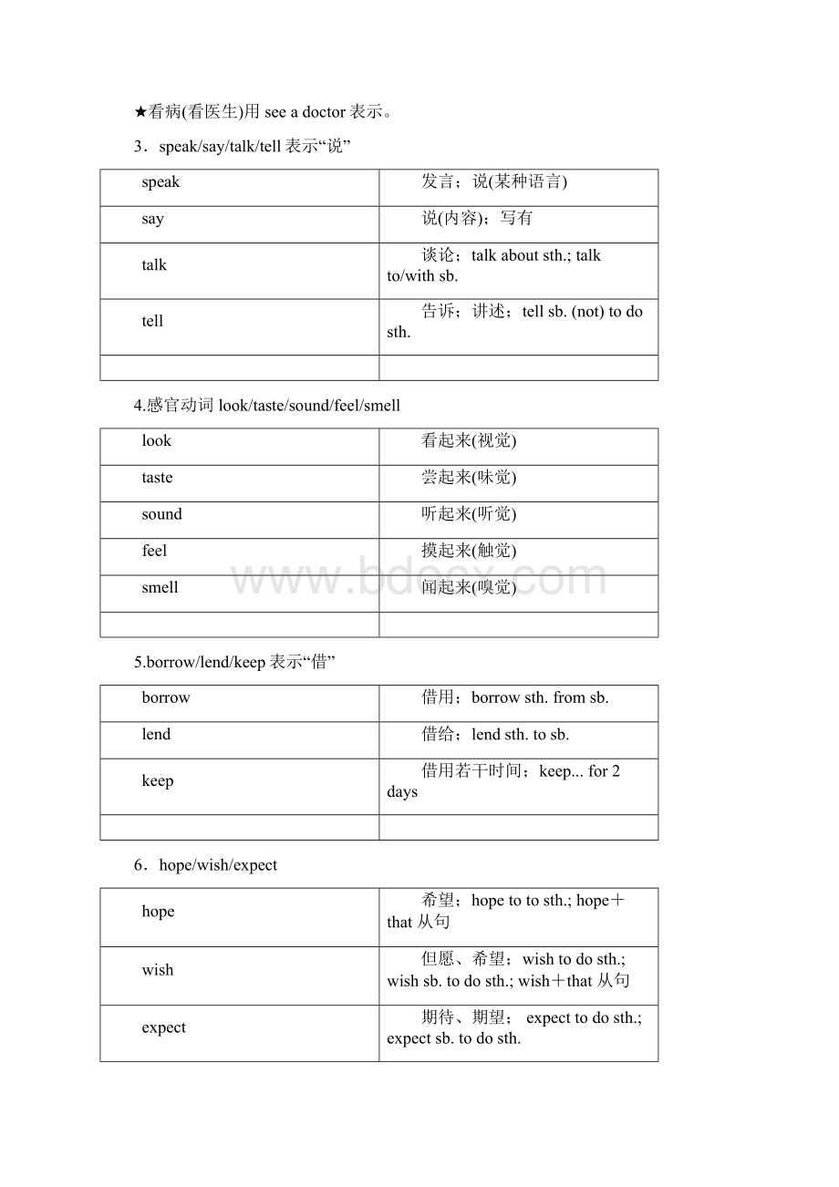 最新中考英语语法专题含答案动词的时态与被动语态四年真题回顾.docx_第2页