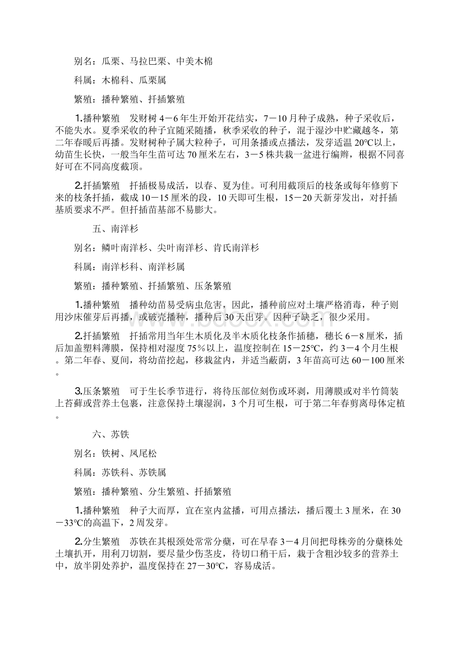 常绿乔木类Word格式.docx_第3页