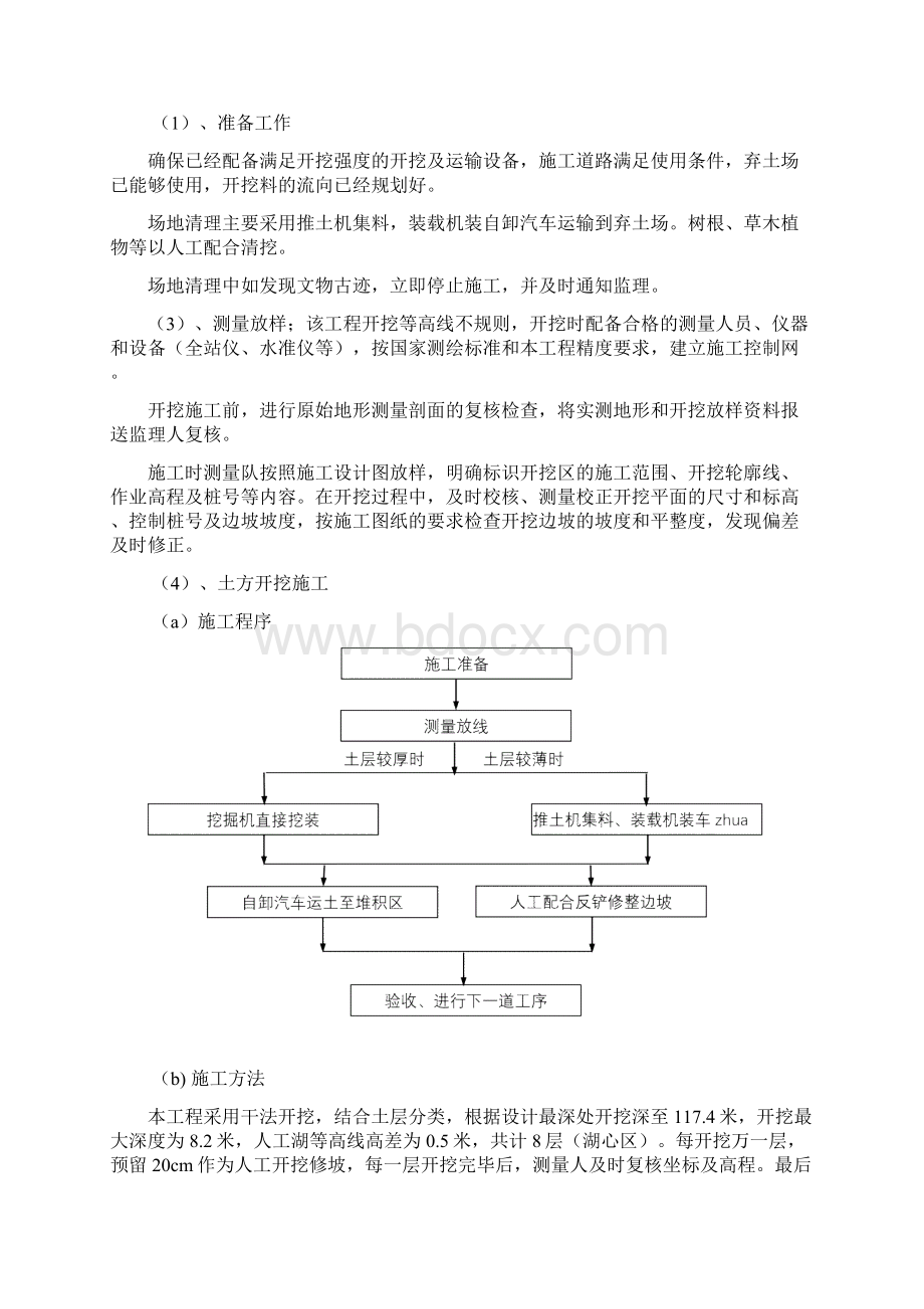 人工湖土方开挖施工方案.docx_第3页