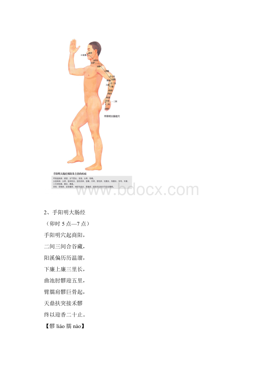 十二经络穴位歌图文对照汇总.docx_第2页