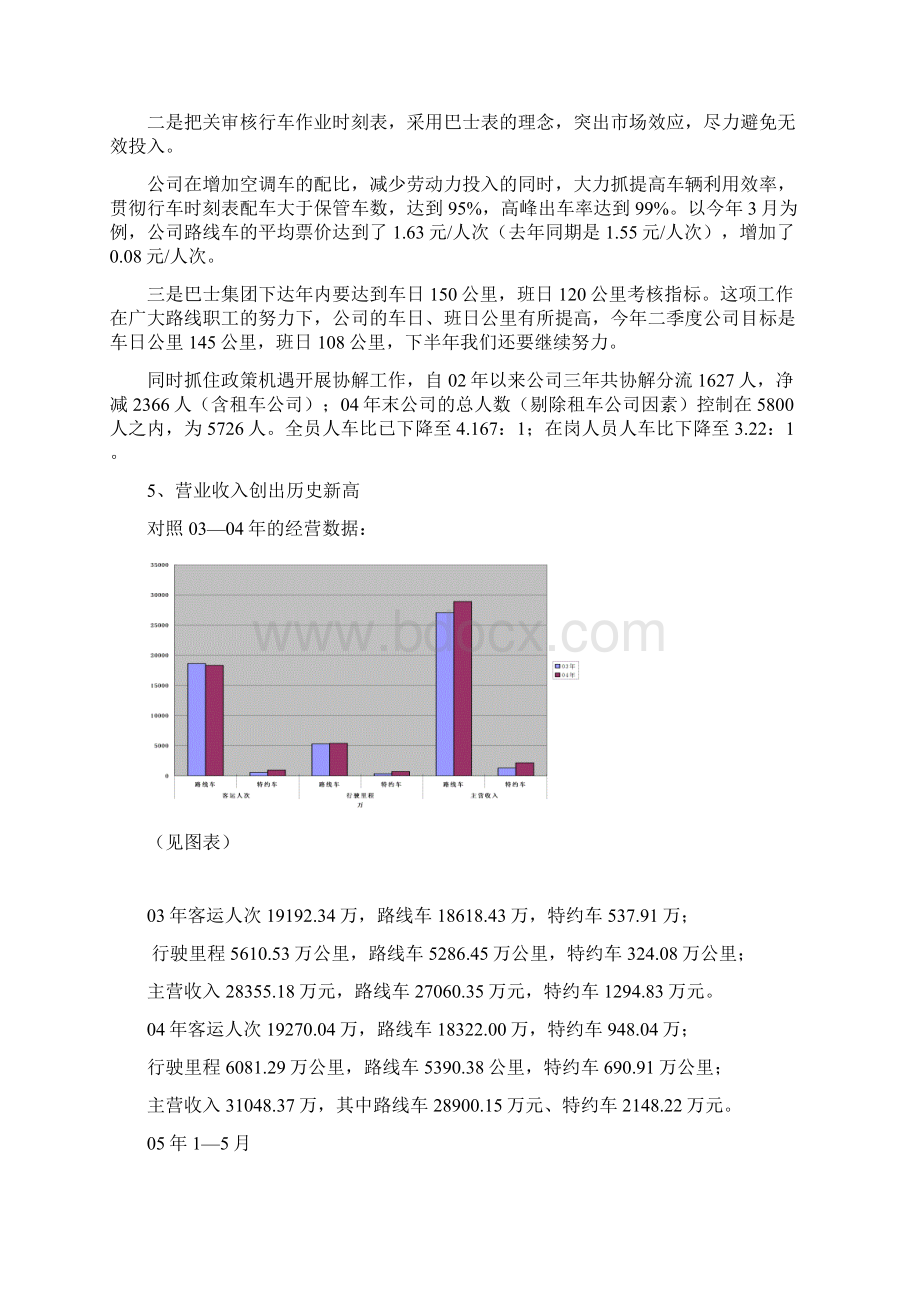 知情理解支持参与共同促进巴士一汽的建设和发展巴士集团Word格式.docx_第3页