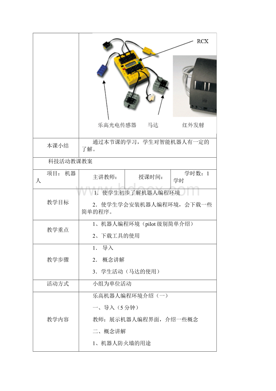 首师大版小学科学六下《17机器人》word教案Word文档下载推荐.docx_第3页