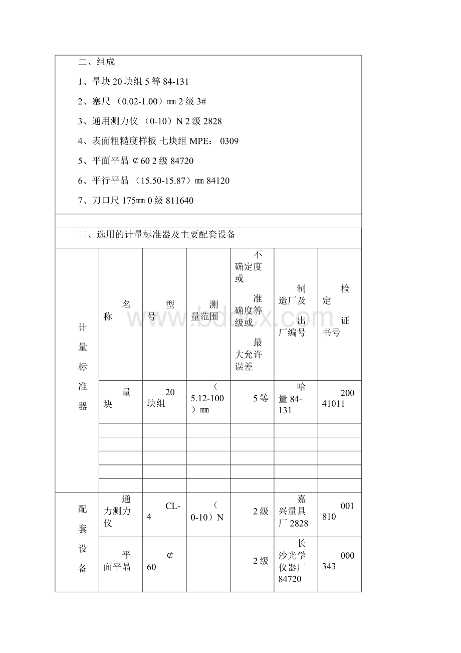 检定测微量具标准器技术报告.docx_第2页